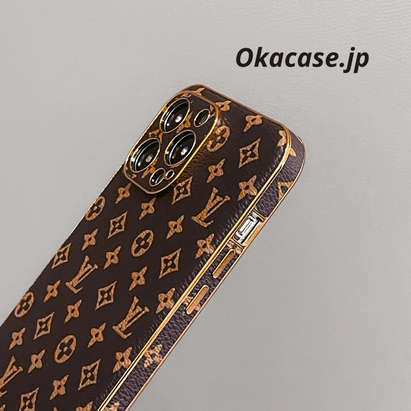 Leather Uppercase iPhone Case - Small Print - CR240315