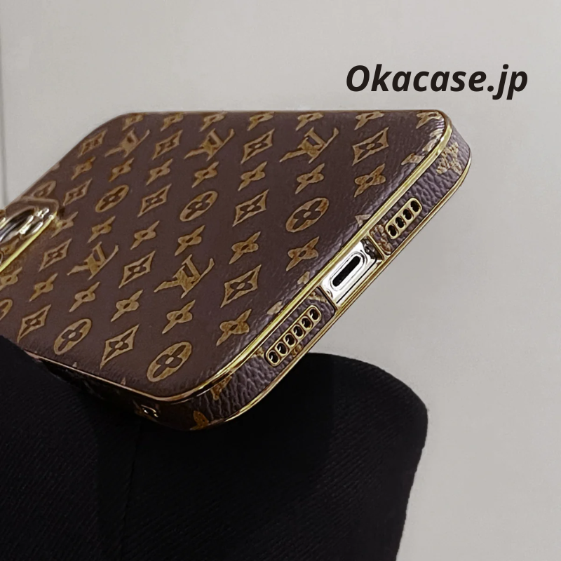 Leather Uppercase iPhone Case - Small Print - CR240315