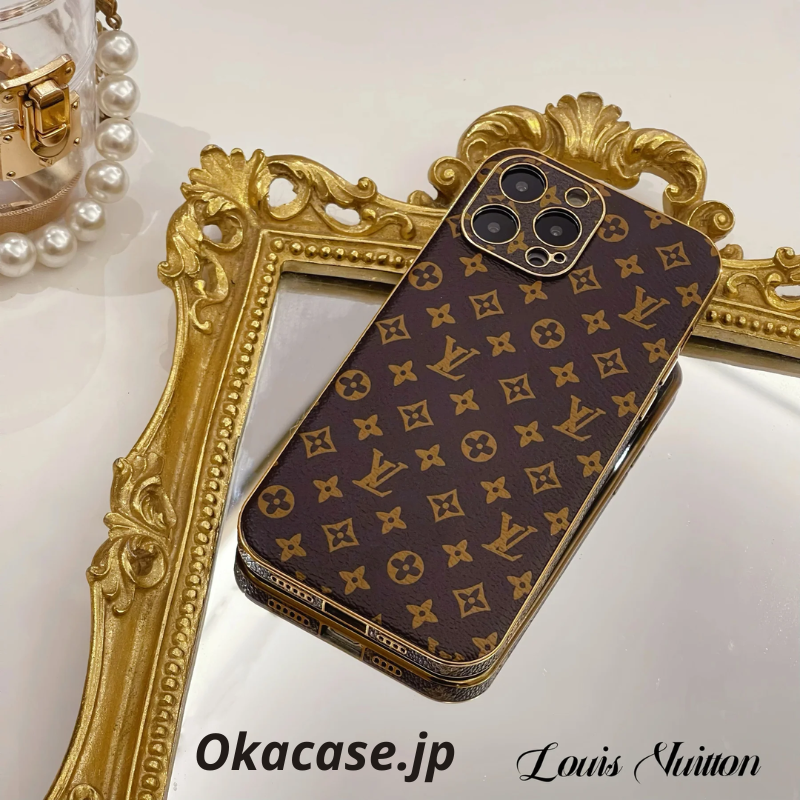 Leather Uppercase iPhone Case - Small Print - CR240315