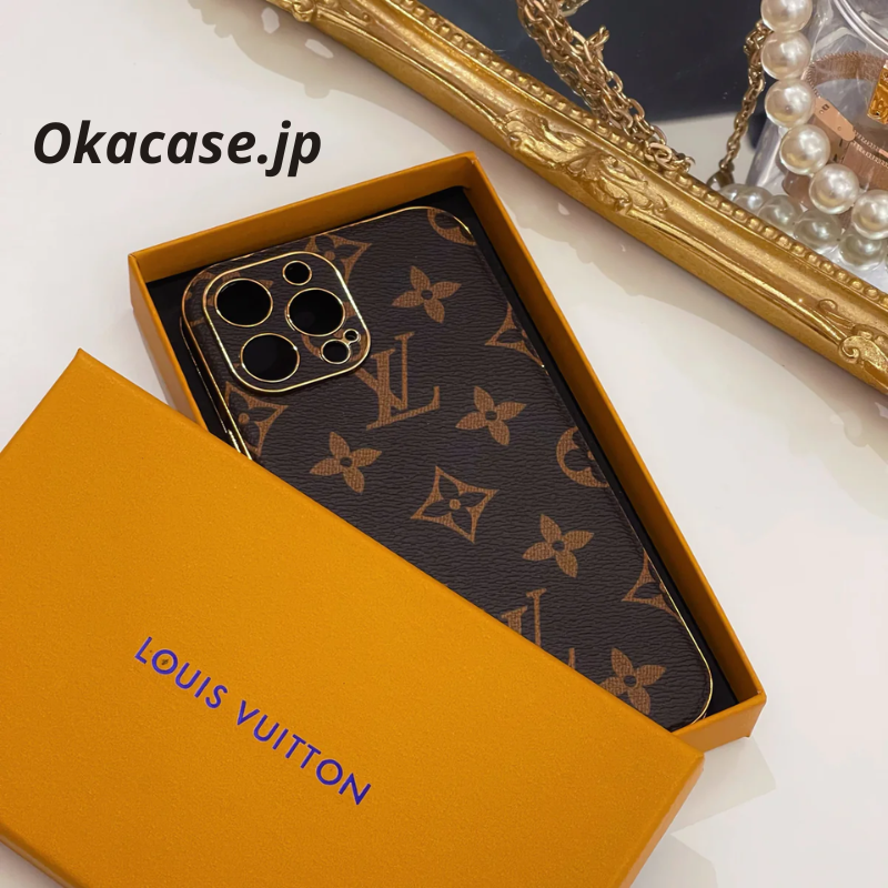 Leather Uppercase iPhone Case - Small Print - CR240315