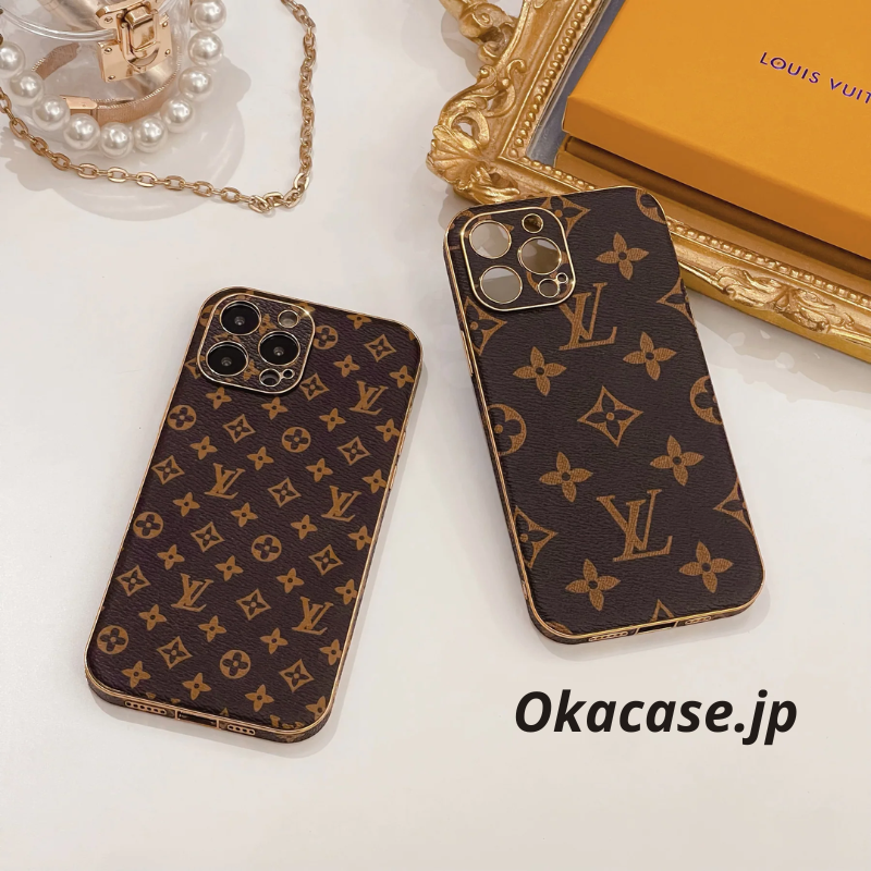 Leather Uppercase iPhone Case - Small Print - CR240315